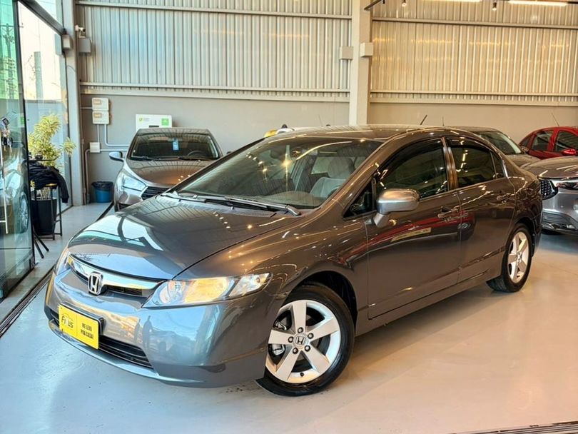 Honda Civic Sedan LXS 1.8/1.8 Flex 16V Mec. 4p
