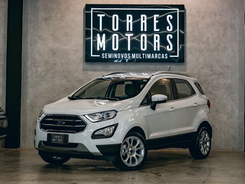 Ford EcoSport TITANIUM 1.5 12V Flex 5p Aut.