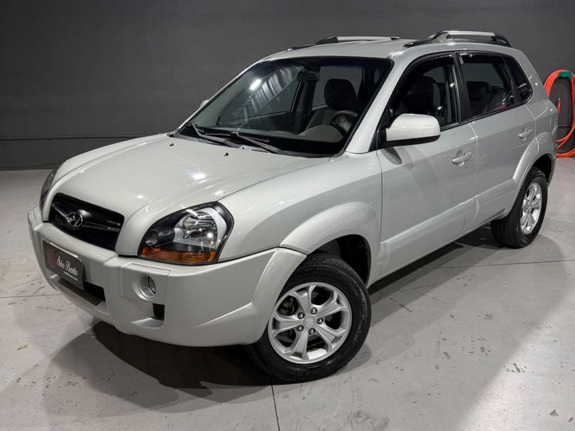 Hyundai Tucson 2.0 16V Flex Aut.