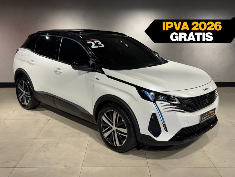 Peugeot 3008 GT Pack 1.6 Turbo 16V 5p Aut.