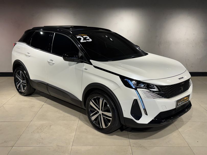 Peugeot 3008 GT Pack 1.6 Turbo 16V 5p Aut.