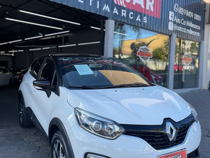 Renault CAPTUR Intense 1.6 16V Flex 5p Aut.