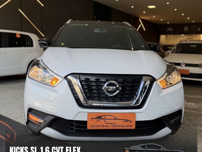 Nissan KICKS SL 1.6 16V FlexStar 5p Aut.