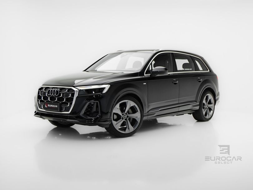 Audi Q7 S-Line 3.0 V6 TFSI Qua. Tip. (Híb.)  