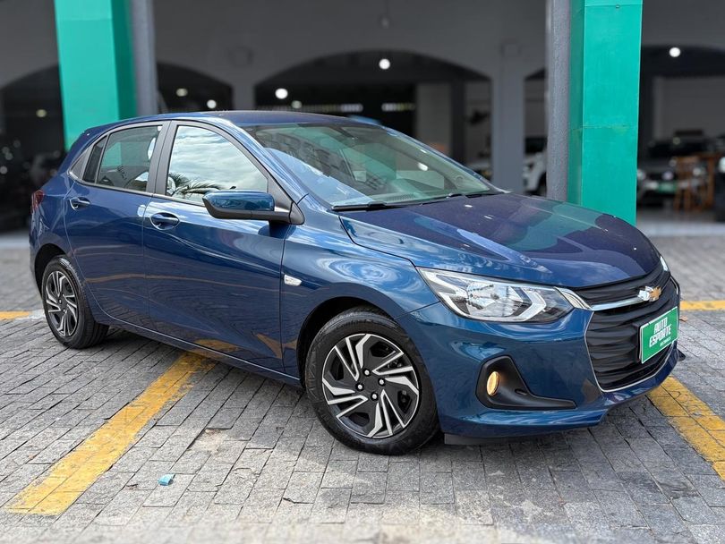 Chevrolet ONIX HATCH LT 1.0 12V Flex 5p Mec.