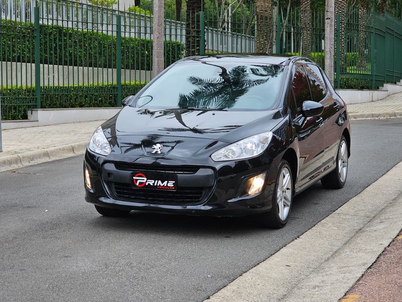 Peugeot 308 Allure 1.6 Flex 16V 5p Mec.