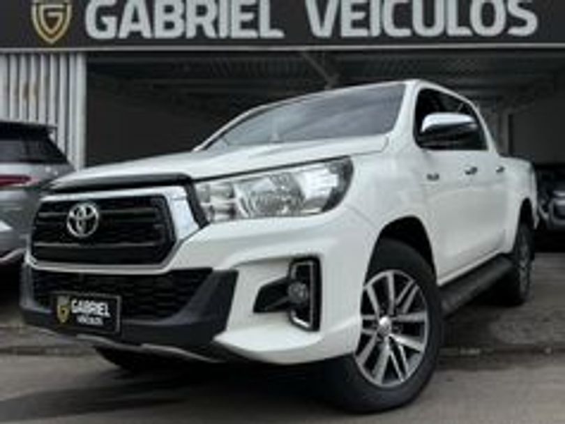 Toyota Hilux CD SRV 4x4 2.8 TDI Diesel Aut.
