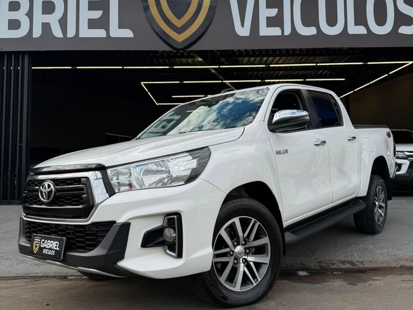 Toyota Hilux CD SRV 4x4 2.8 TDI Diesel Aut.