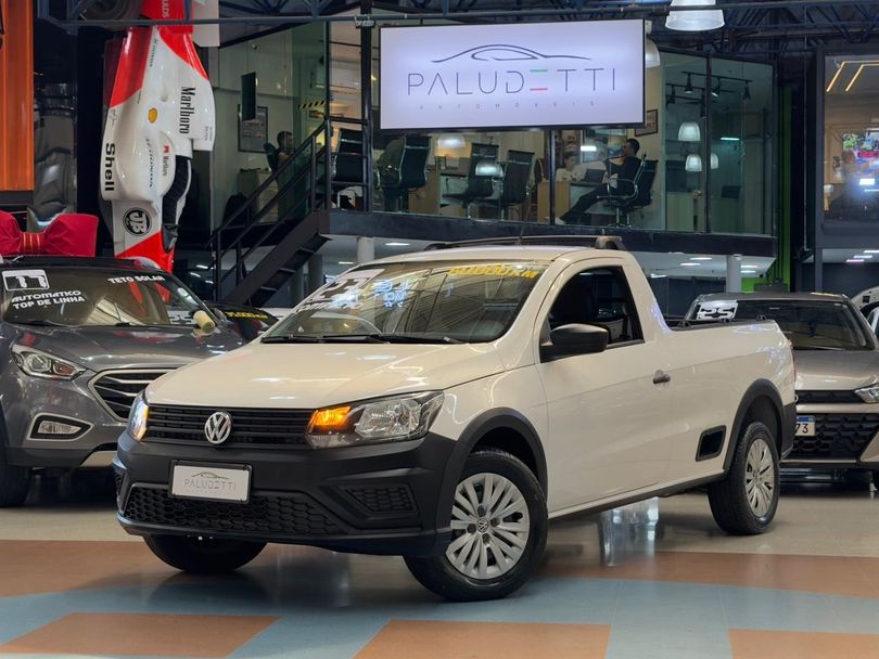 VolksWagen Saveiro Robust 1.6 Total Flex 8V