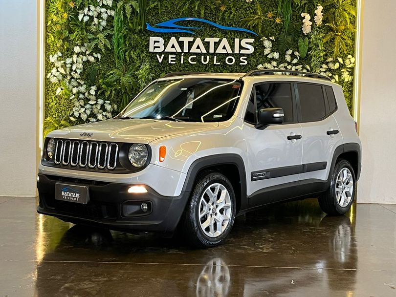 Jeep Renegade Sport 1.8 4x2 Flex 16V Aut.