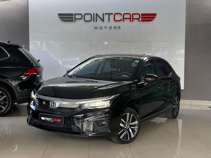 Honda CITY Hatchback Touring 1.5 Flex 16V Aut