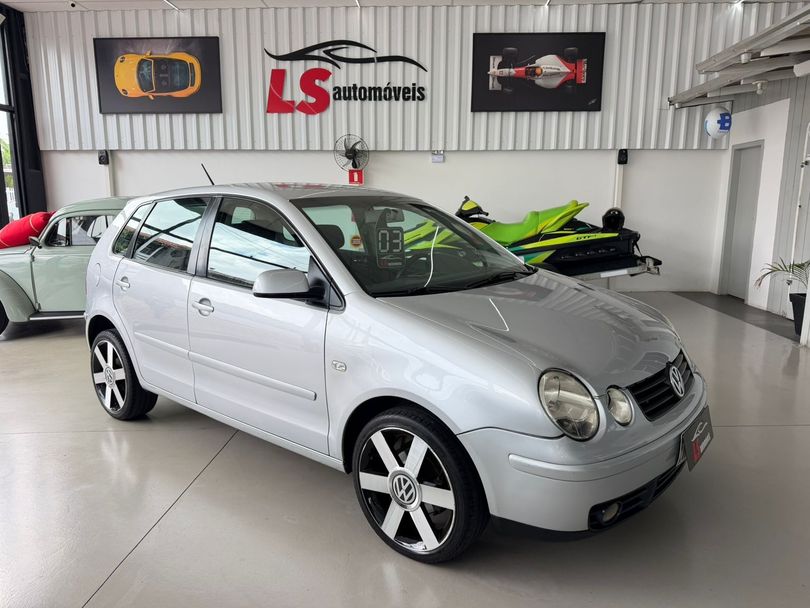 VolksWagen Polo 1.6 Mi/ S.Ouro 1.6Mi 101cv 8V 5p