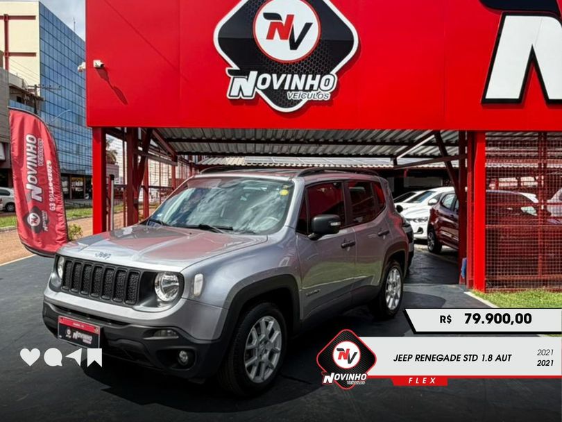 Jeep Renegade Sport 1.8 4x2 Flex 16V Aut.