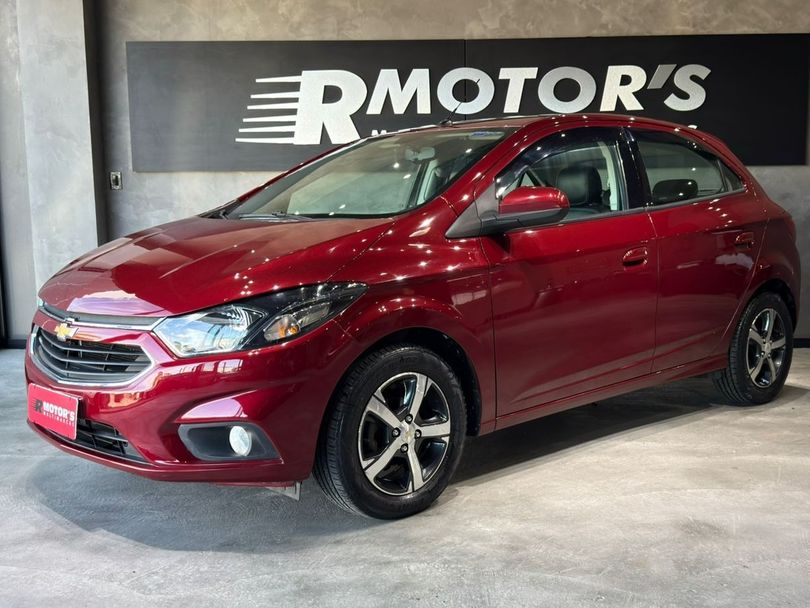 Chevrolet ONIX HATCH LTZ 1.4 8V FlexPower 5p Mec.