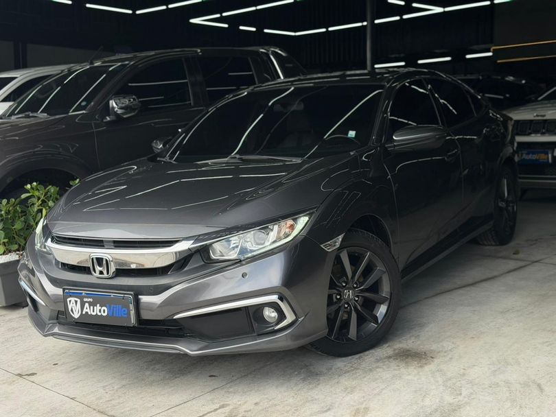 Honda Civic Sedan EXL 2.0 Flex 16V Aut.4p