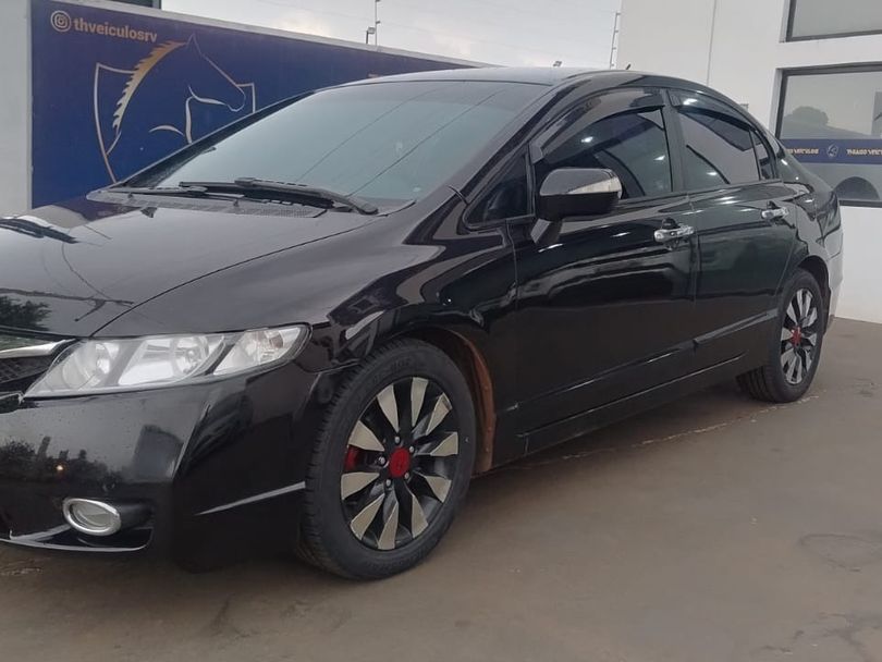 Honda Civic Sed. LXL/ LXL SE 1.8 Flex 16V Aut.