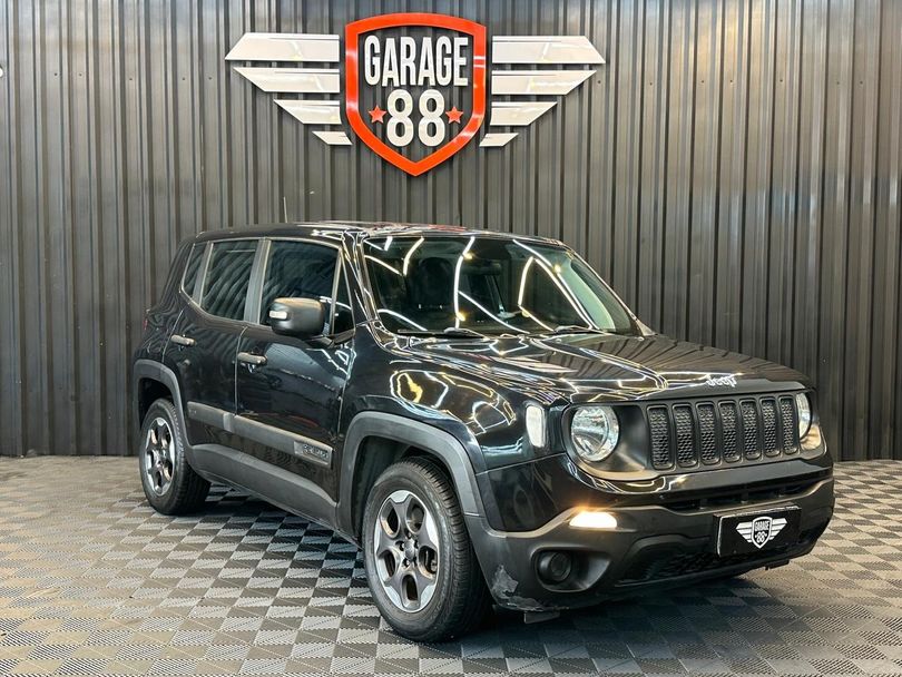 Jeep Renegade 1.8 4x2 Flex 16V Aut.