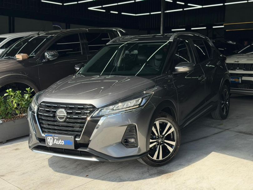 Nissan KICKS Exclusive 1.6 16V Flex Aut.