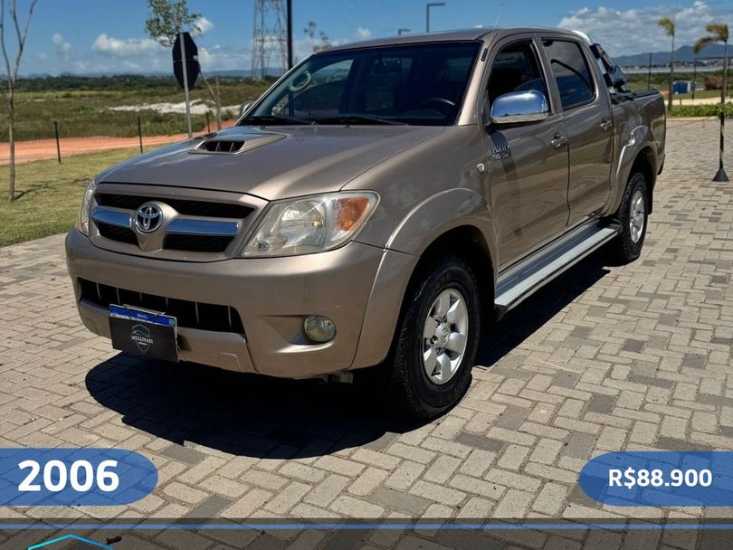 Toyota Hilux CD SRV D4-D 4x2 3.0 163cv TDI Dies