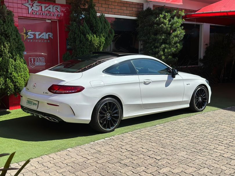 Mercedes C-43 AMG 3.0 V6 Bi-Turbo 367cv Aut