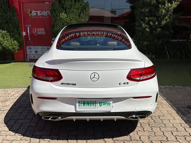 Mercedes C-43 AMG 3.0 V6 Bi-Turbo 367cv Aut