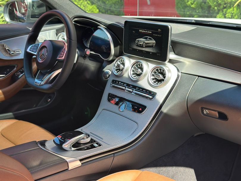 Mercedes C-43 AMG 3.0 V6 Bi-Turbo 367cv Aut