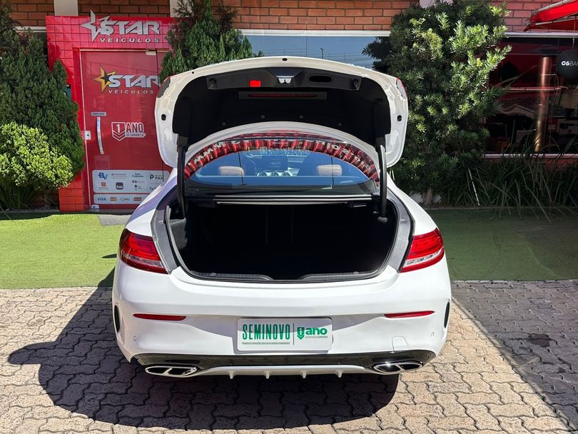 Mercedes C-43 AMG 3.0 V6 Bi-Turbo 367cv Aut