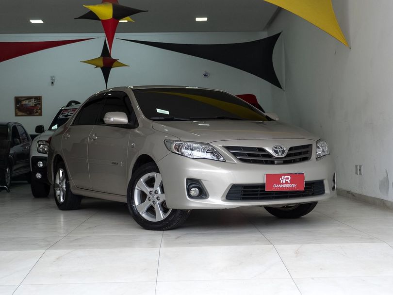 Toyota Corolla XEi 2.0 Flex 16V Aut.