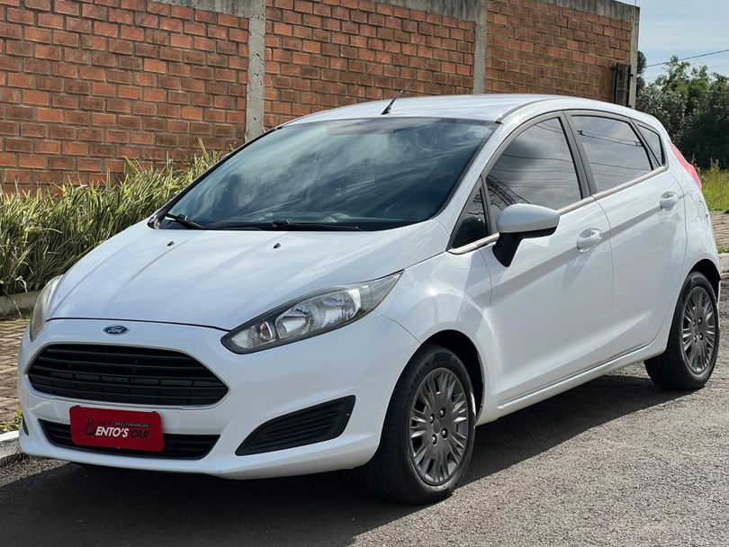 Ford Fiesta 1.5 16V Flex Mec. 5p