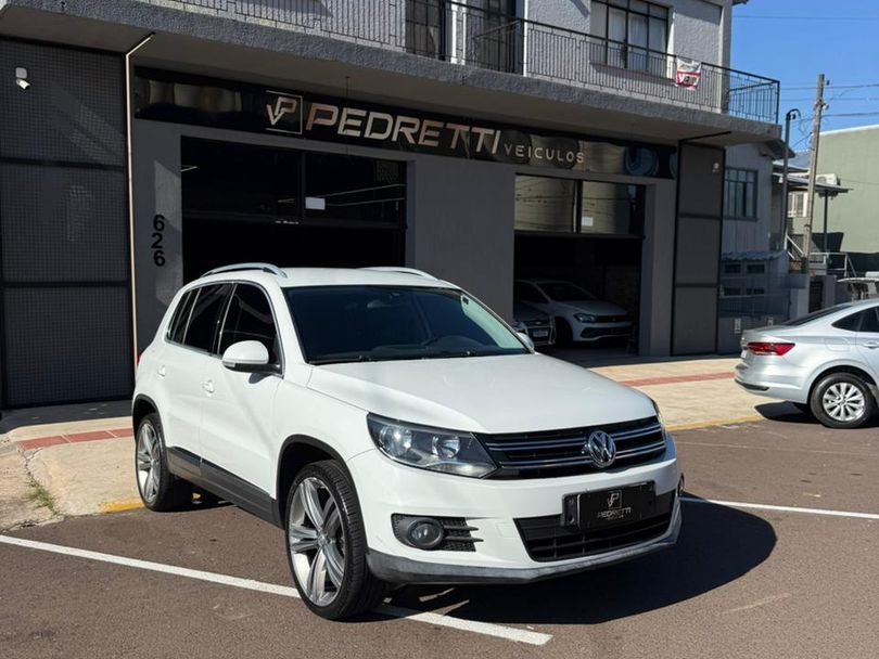 VolksWagen TIGUAN 2.0 TSI 16V 200cv Tiptronic 5p
