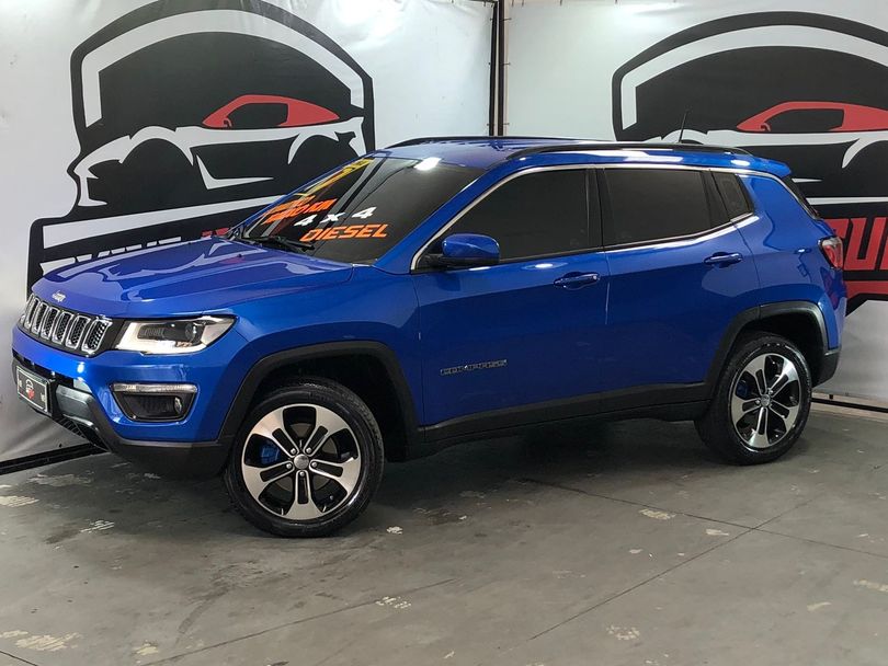 Jeep COMPASS LONGITUDE 2.0 4x4 Dies. 16V Aut.