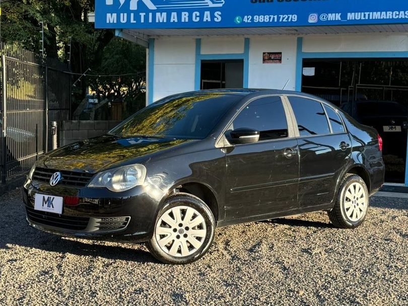 VolksWagen Polo 1.6 E-Flex 8V 5p