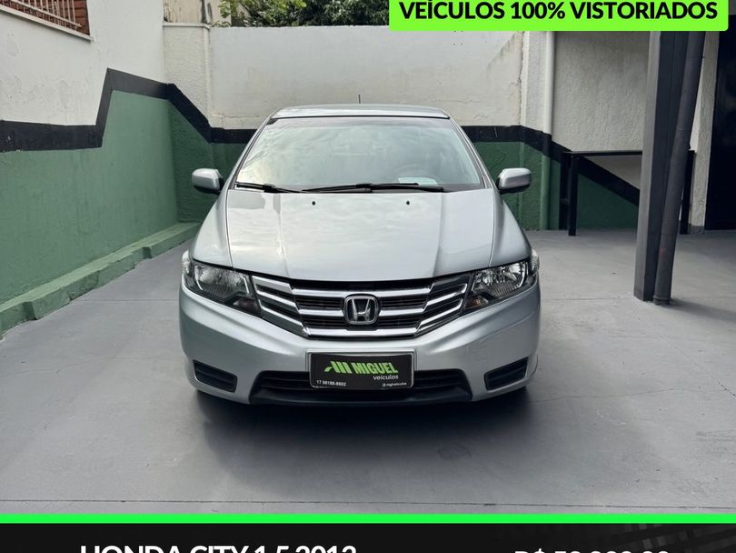 Honda CITY Sedan LX 1.5 Flex 16V 4p Aut.