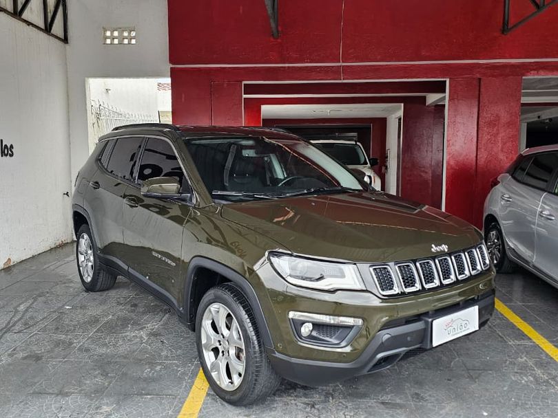 Jeep COMPASS LONGITUDE 2.0 4x4 Dies. 16V Aut.