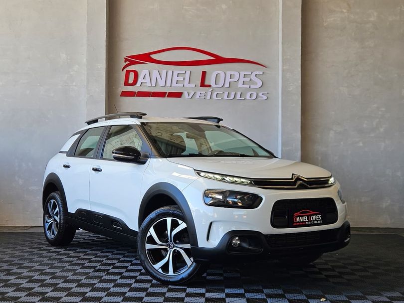 Citroën C4 CACTUS SHINE 1.6 Turbo Flex Aut.