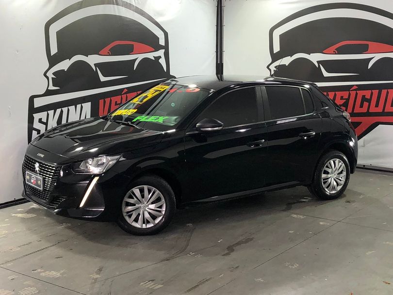 Peugeot 208 Like 1.0 Flex 6V 5p Mec.