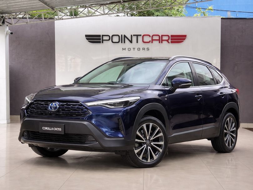 Toyota Corolla Cross XRX 1.8 16V Aut. (Híbrido)