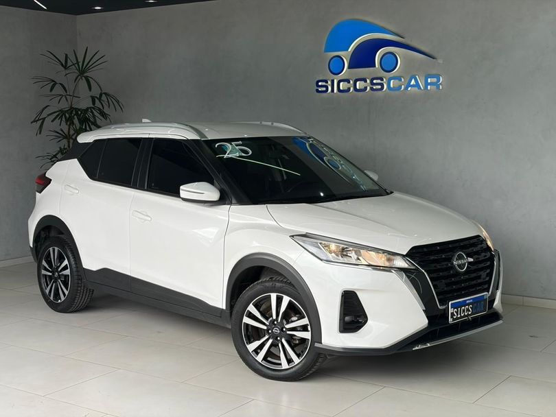 Nissan KICKS Play Sense 1.6 16V Flex Aut.