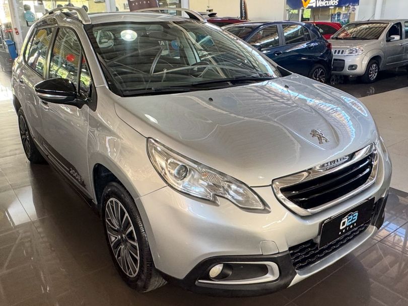 Peugeot 2008 Allure 1.6 Flex 16V 5p Aut.
