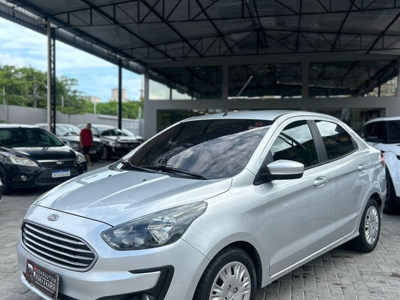 Ford Ka 1.5 SE Plus 12V Flex 5p Mec.