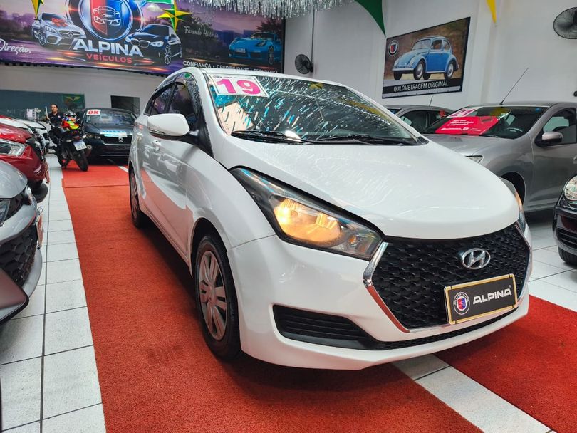 Hyundai HB20S C.Plus/C.Style 1.6 Flex 16V Mec.4p