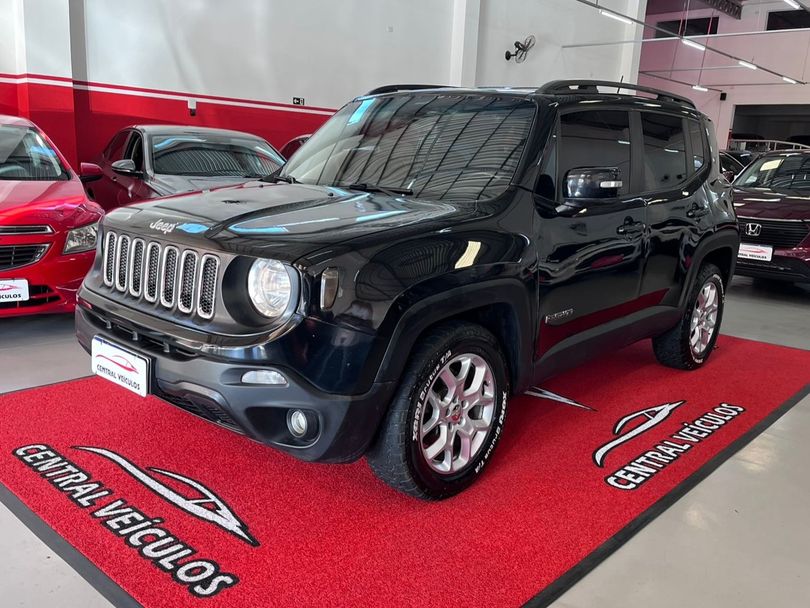 Jeep Renegade Longitude 2.0 4x4 TB Diesel Aut