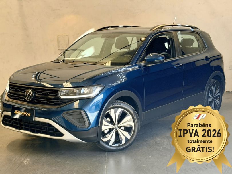 VolksWagen T-Cross 200 TSI 1.0  Flex 12V 5p Aut.