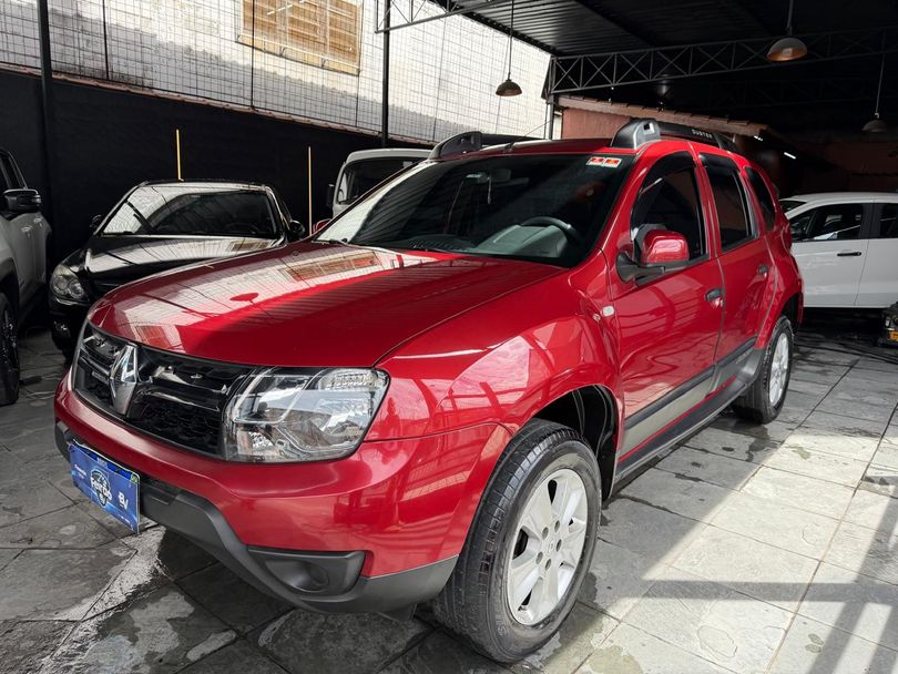 Renault DUSTER Expression 1.6 Flex 16V Aut.