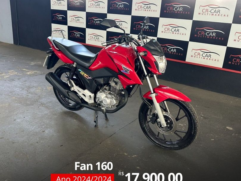 HONDA CG 160 FAN Flex