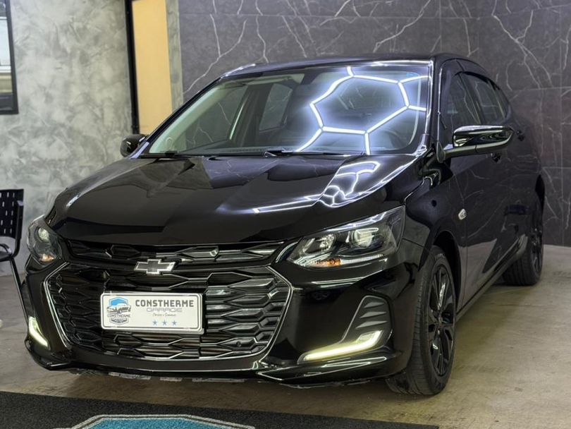 Chevrolet ONIX SD. P. PR. MIDNIGHT 1.0 TB Flex Aut
