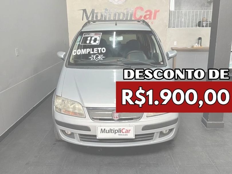 Fiat Idea ELX 1.4 mpi Fire Flex 8V 5p