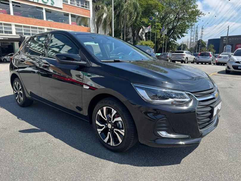 Chevrolet ONIX HATCH PREM. 1.0 12V TB Flex 5p Aut.