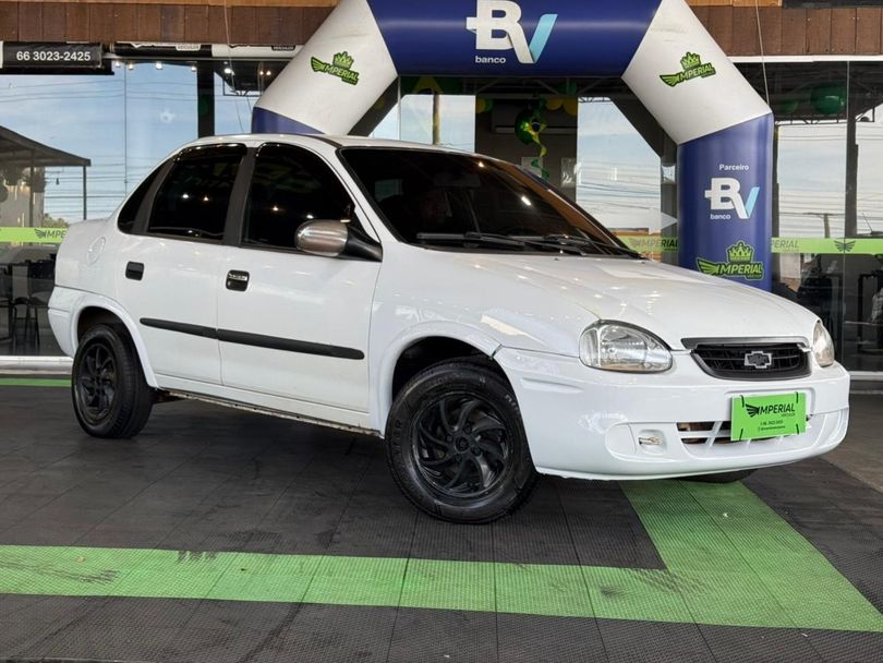 Chevrolet Classic Life/LS 1.0 VHC FlexP. 4p