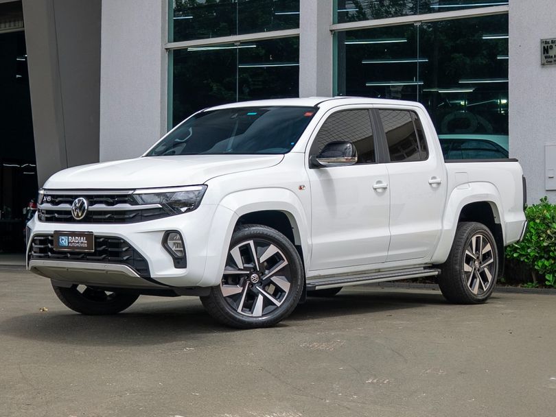 VolksWagen AMAROK Highline CD 3.0 4x4 TB Dies. Aut.